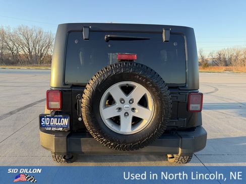 Used 2015 Jeep Wrangler Unlimited Sport w/ Quick Order Package 24S image 5