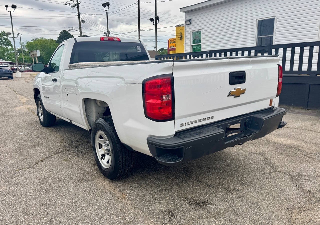 Used 2018 Chevrolet Silverado 1500 W/T w/ WT Convenience Package RWD image 6