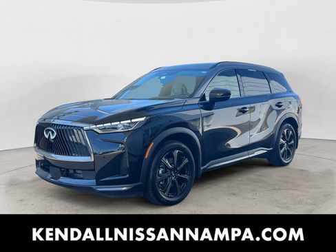 Certified 2026 INFINITI QX60 Autograph w/ Dark Cargo Package AWD/4WD image 1