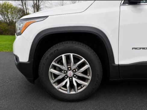 Used 2019 GMC Acadia SLE w/ Driver Alert Package I AWD/4WD image 3