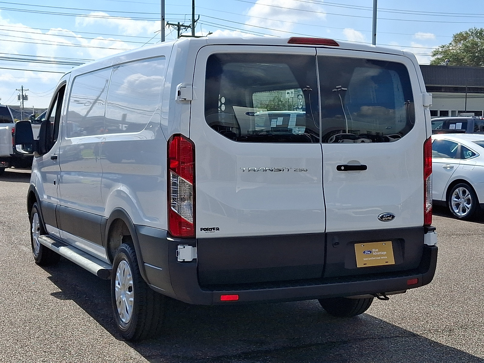 Certified 2025 Ford Transit 250 Low Roof w/ Exterior Upgrade Package RWD image 8