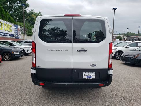 Certified 2023 Ford Transit 250 Low Roof w/ Exterior Upgrade Package RWD image 6