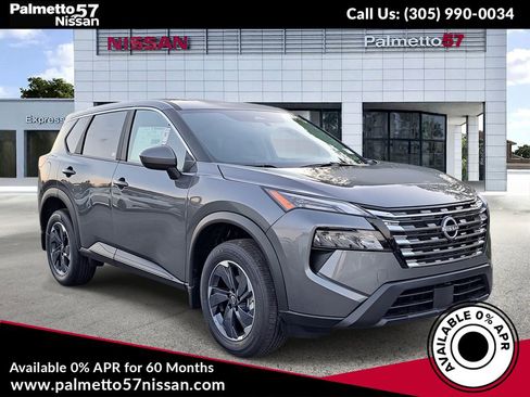 New 2026 Nissan Rogue SV FWD image 1