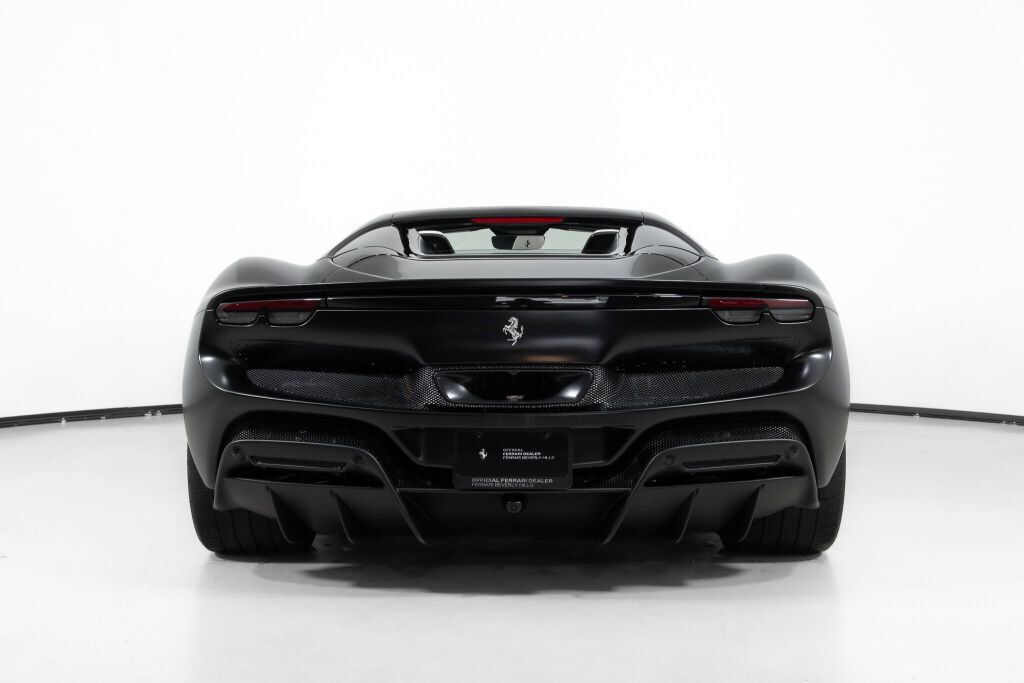 Used 2025 Ferrari 296 GTS RWD image 6
