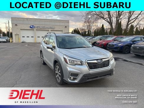Used 2020 Subaru Forester Limited w/ Popular Package #3 image 1