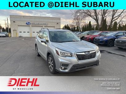 Used 2020 Subaru Forester Limited w/ Popular Package #3