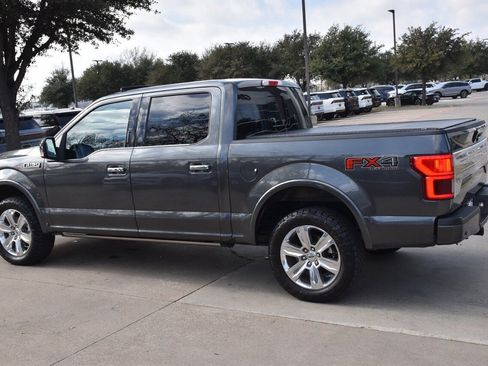 Used 2020 Ford F150 Platinum w/ Equipment Group 701A Luxury image 11