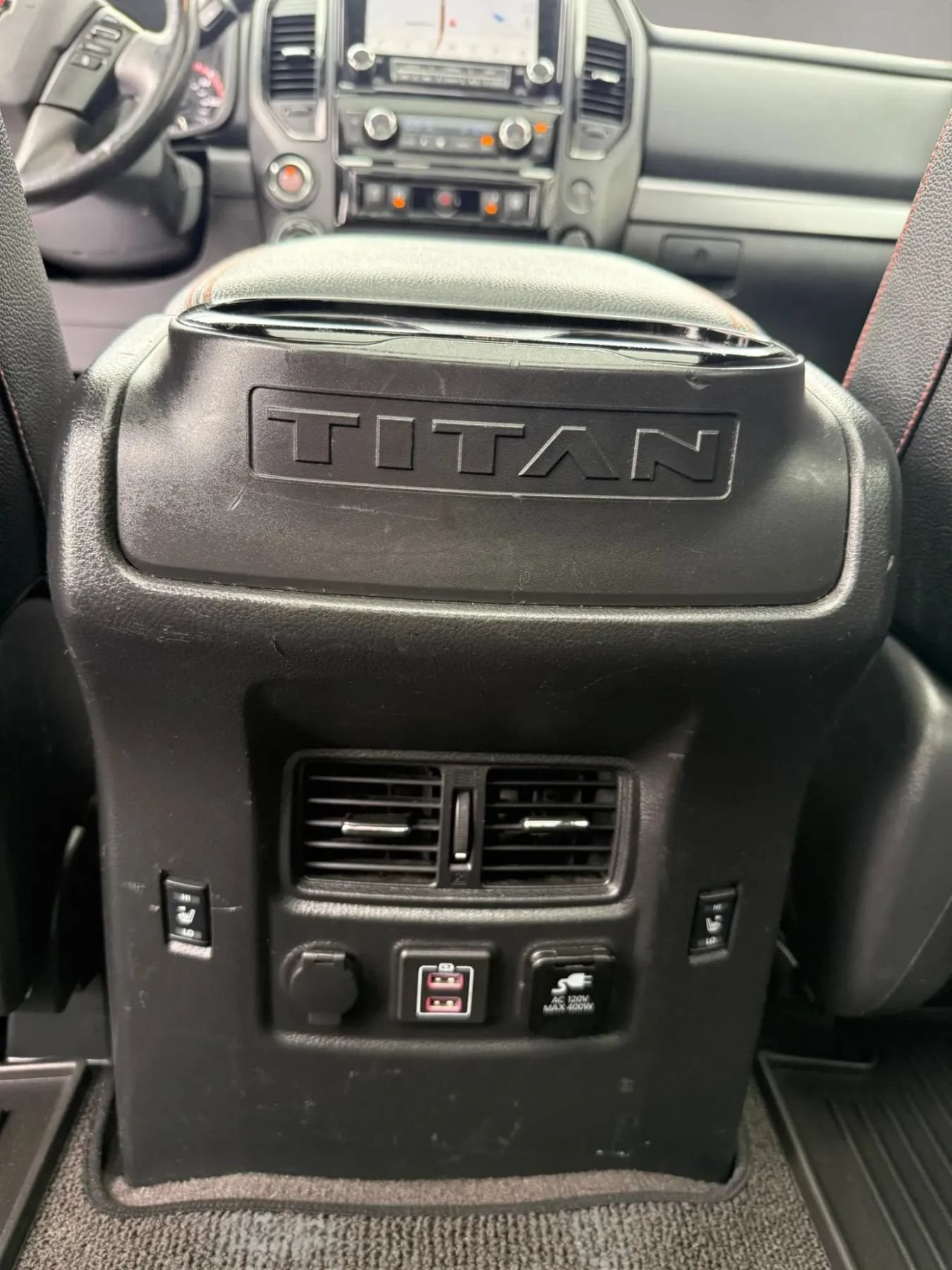 Used 2021 Nissan Titan PRO-4X w/ Pro-4x Convenience Package AWD/4WD image 46