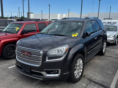 Used 2015 GMC Acadia Denali