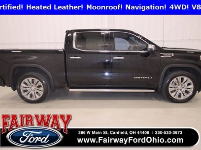Used 2022 GMC Sierra 1500 Denali w/ Denali Reserve Package