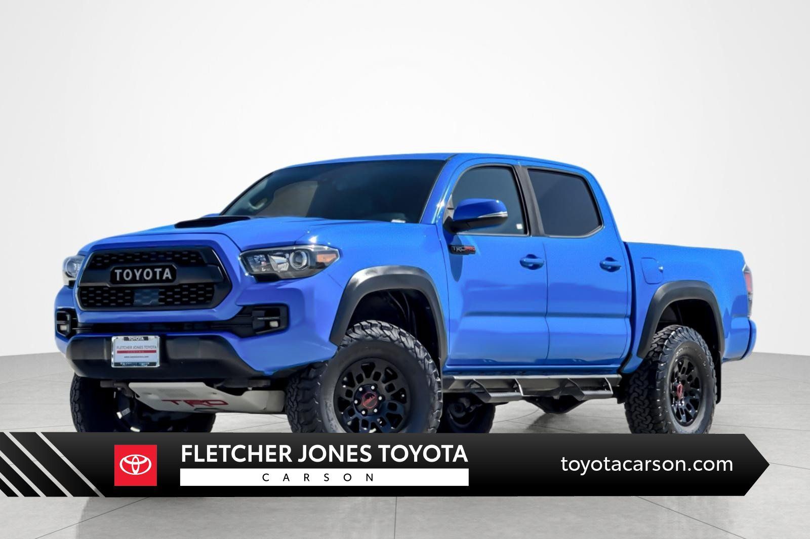 Certified 2019 Toyota Tacoma TRD Pro AWD/4WD image 1