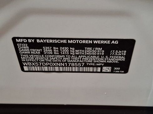 Used 2022 BMW X3 xDrive30i w/ Convenience Package w/ZPA AWD/4WD image 25