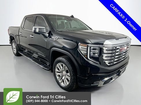 Used 2022 GMC Sierra 1500 Denali AWD/4WD image 1