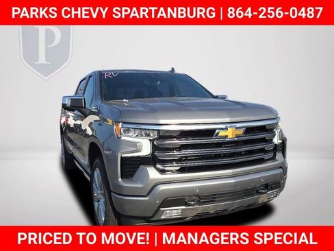 New 2026 Chevrolet Silverado 1500 High Country w/ High Country Premium Package image 13