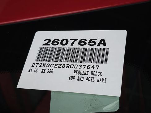 Used 2024 Lexus NX 350 F Sport AWD/4WD image 37