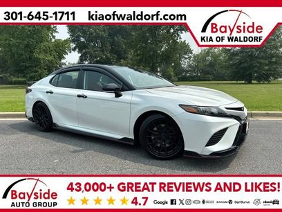 Used 2022 Toyota Camry TRD w/ TRD Package w/JBL Audio