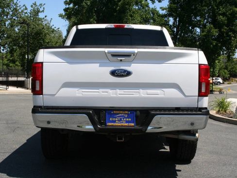 Used 2019 Ford F150 Lariat AWD/4WD image 5