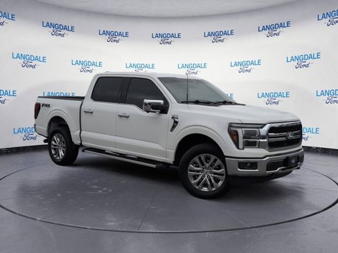 Used 2025 Ford F150 Lariat w/ Equipment Group 501A Mid image 2