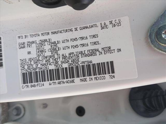 Certified 2023 Toyota Tacoma SR5 RWD image 15