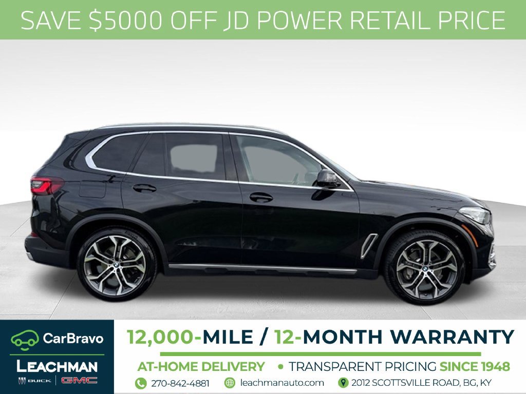 Used 2023 BMW X5 xDrive40i w/ Premium Package AWD/4WD image 2