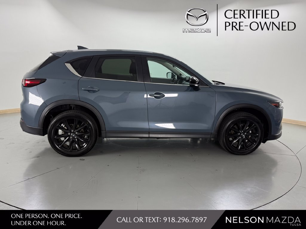 Certified 2025 MAZDA CX-5 Carbon Edition AWD/4WD image 5