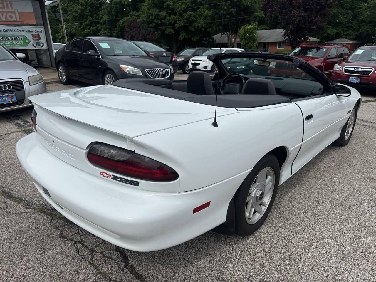 Used 1994 Chevrolet Camaro Z28 RWD image 28