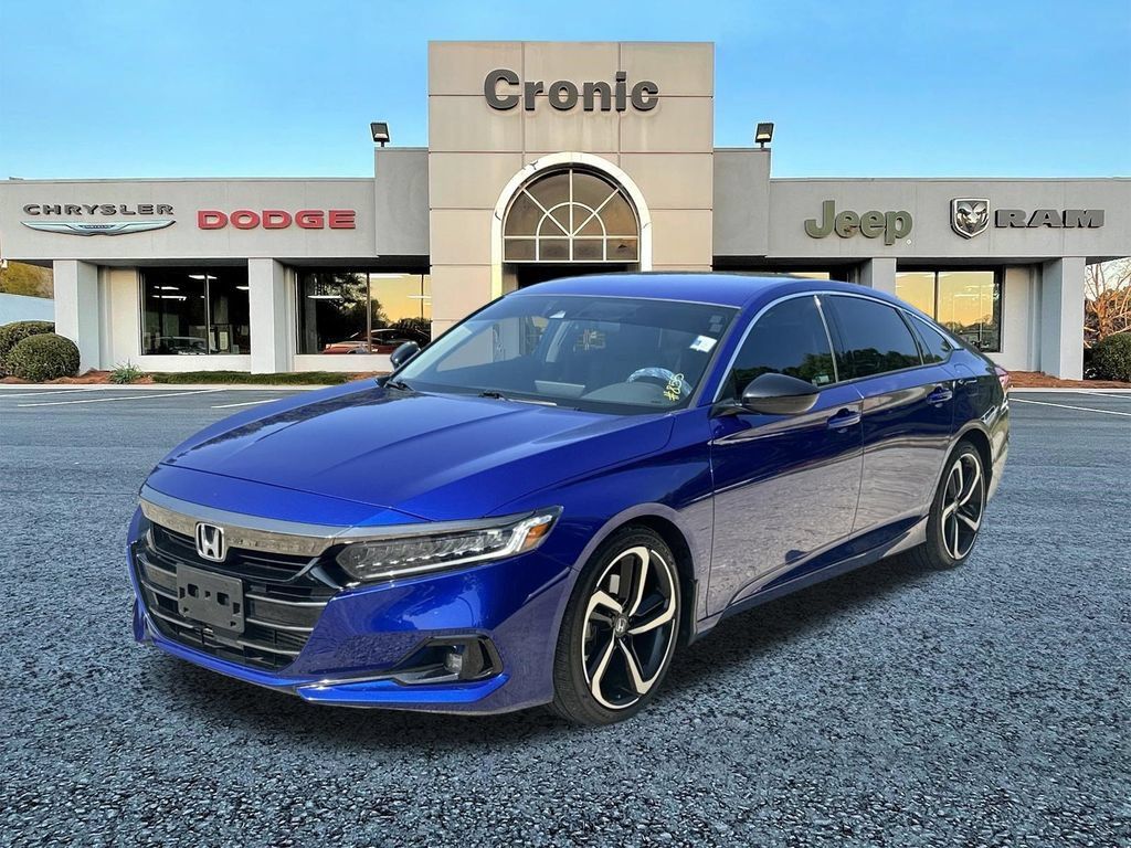 Used 2022 Honda Accord Sport Special Edition image 7