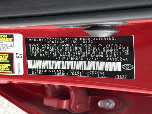 Used 2024 Toyota Camry XLE image 31