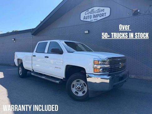 Used 2016 Chevrolet Silverado 2500 W/T RWD image 1