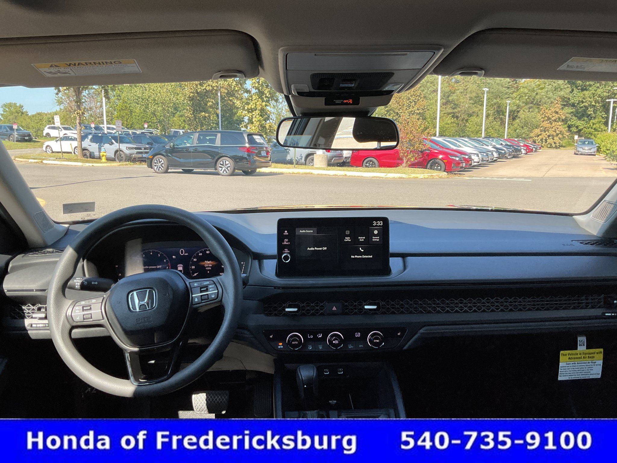 Used 2026 Honda Accord SE image 35