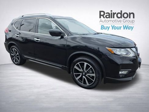 Used 2018 Nissan Rogue SL w/ Premium Package AWD/4WD image 1