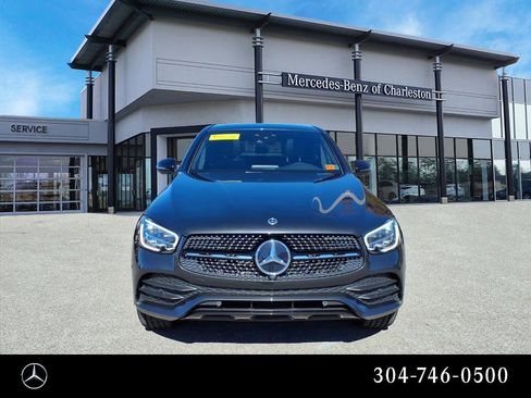 Certified 2021 Mercedes-Benz GLC 300 4MATIC Coupe image 8