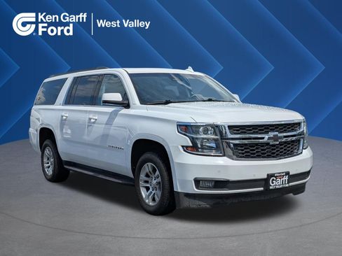Used 2020 Chevrolet Suburban LT AWD/4WD image 1