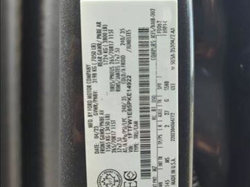 Used 2023 Ford F150 XLT AWD/4WD image 27