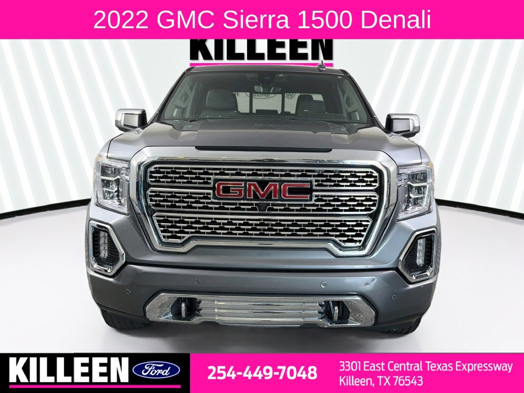 Used 2022 GMC Sierra 1500 Denali w/ Denali Reserve Package AWD/4WD image 2