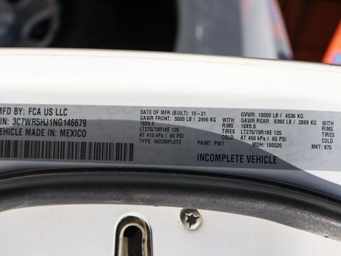 Used 2022 RAM 2500 Tradesman w/ Protection Group image 44