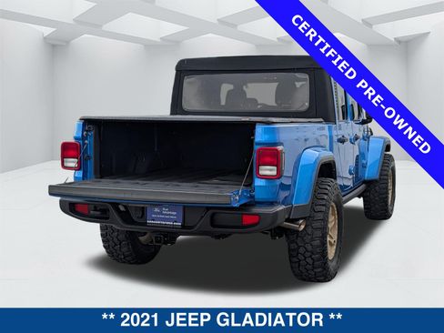 Used 2021 Jeep Gladiator Sport AWD/4WD image 14