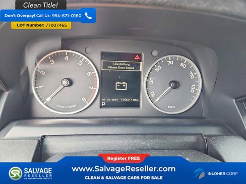 Used 2016 Land Rover LR4 HSE Silver Edition image 12