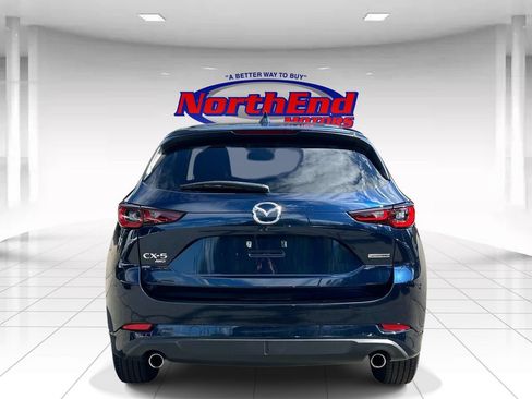 Used 2025 MAZDA CX-5 AWD 2.5 S w/ Preferred Package image 4