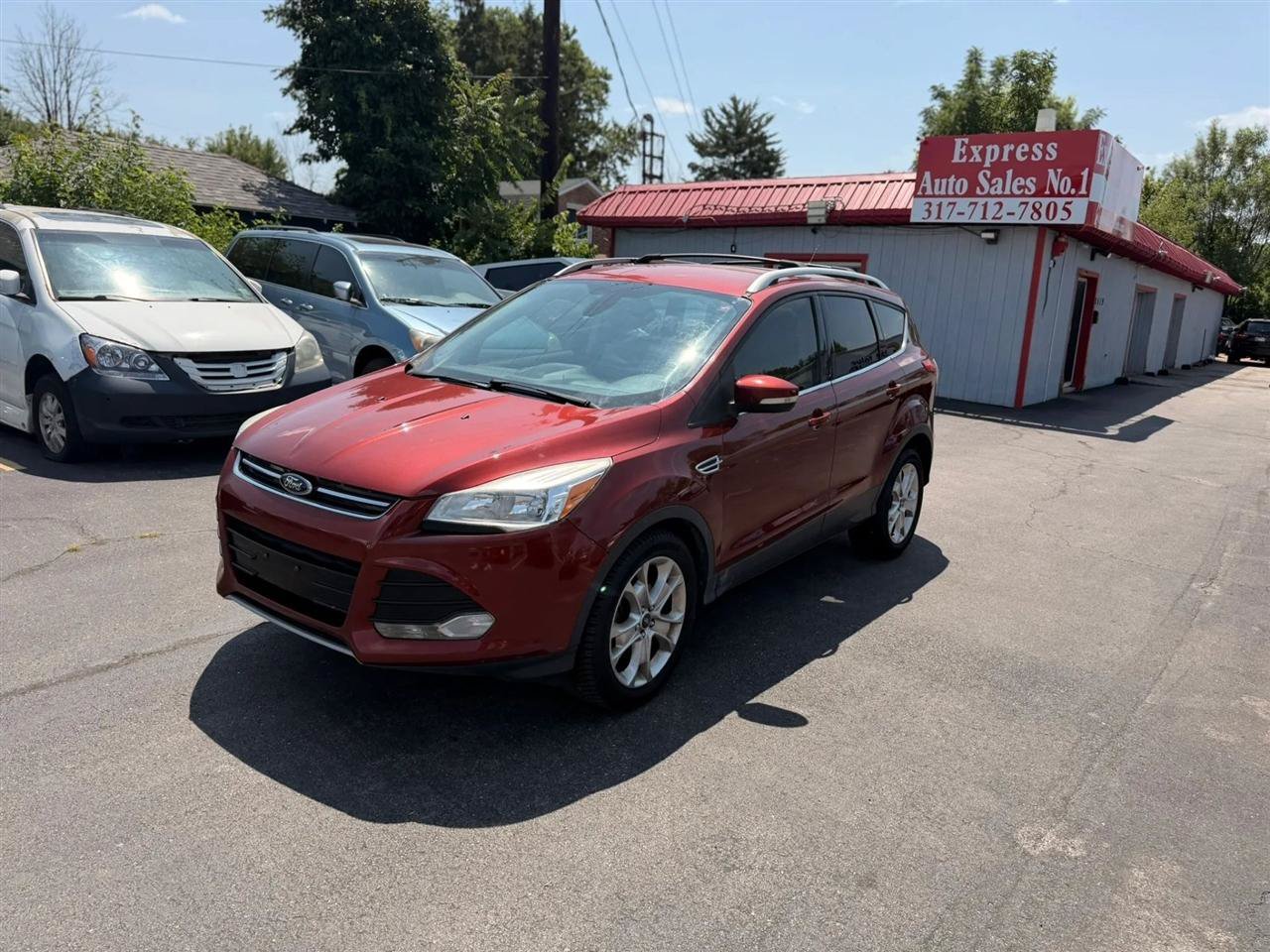 Used 2014 Ford Escape Titanium FWD image 15