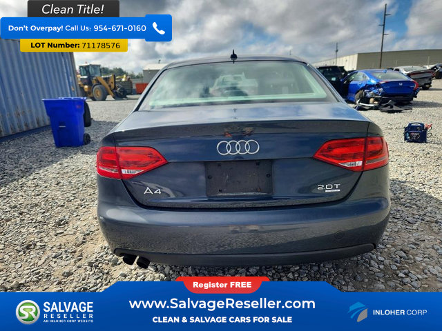 Used 2010 Audi A4 2.0T Premium AWD/4WD image 8