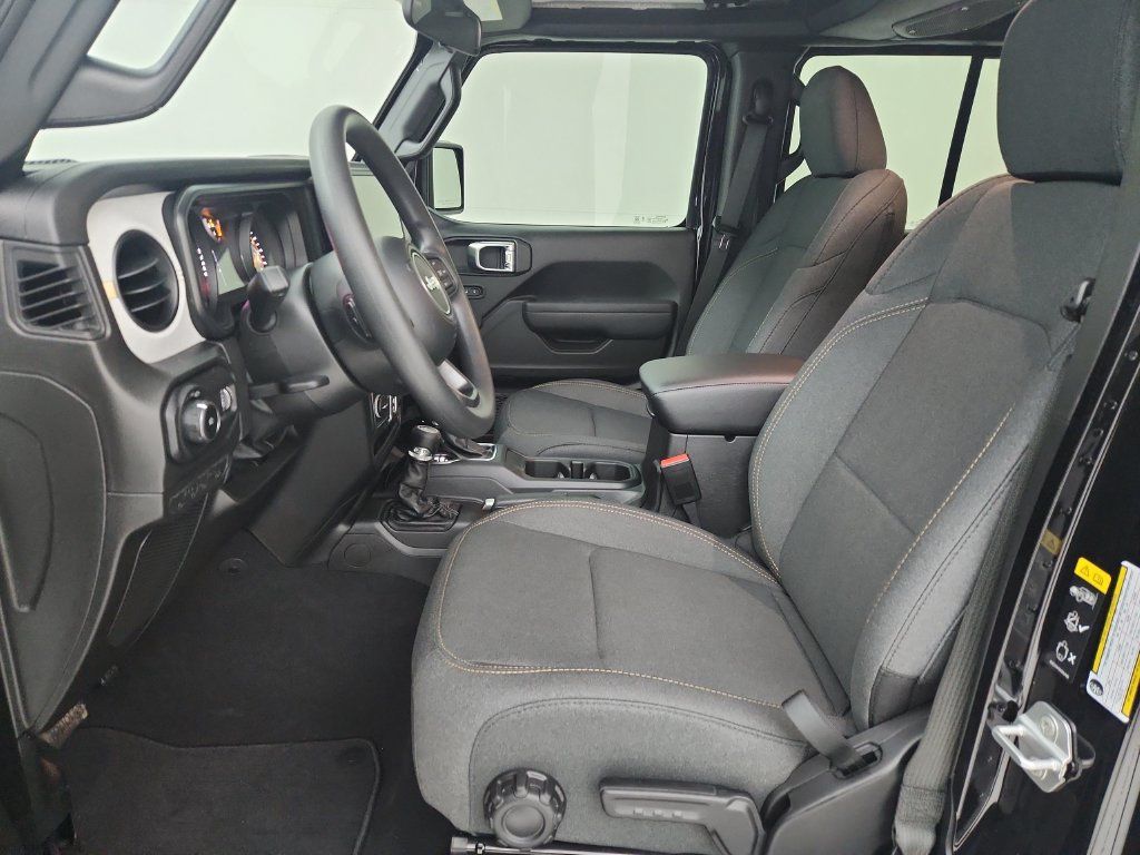 New 2026 Jeep Wrangler Unlimited Sport AWD/4WD image 19