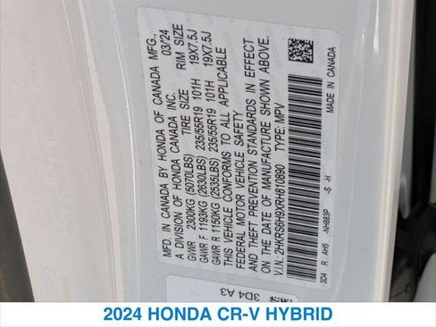 Certified 2024 Honda CR-V Sport Touring image 26