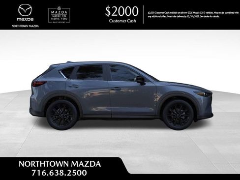 New 2025 MAZDA CX-5 Carbon Edition image 3