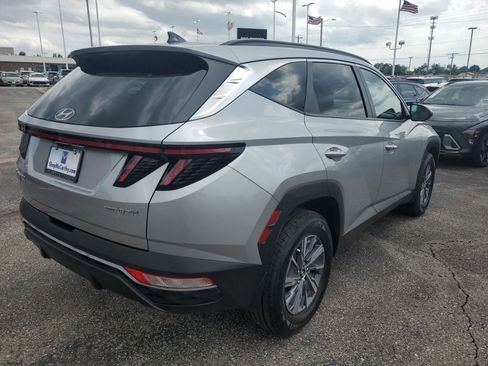 Used 2022 Hyundai Tucson Blue AWD/4WD image 4