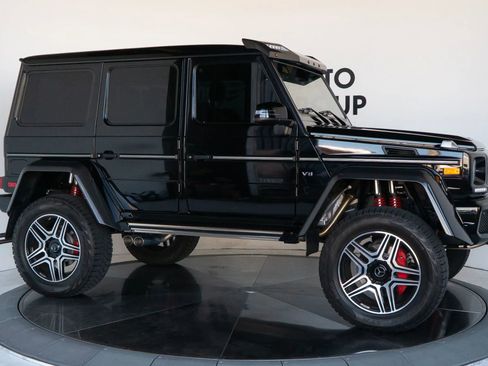 Used 2017 Mercedes-Benz G 550 Squared image 1