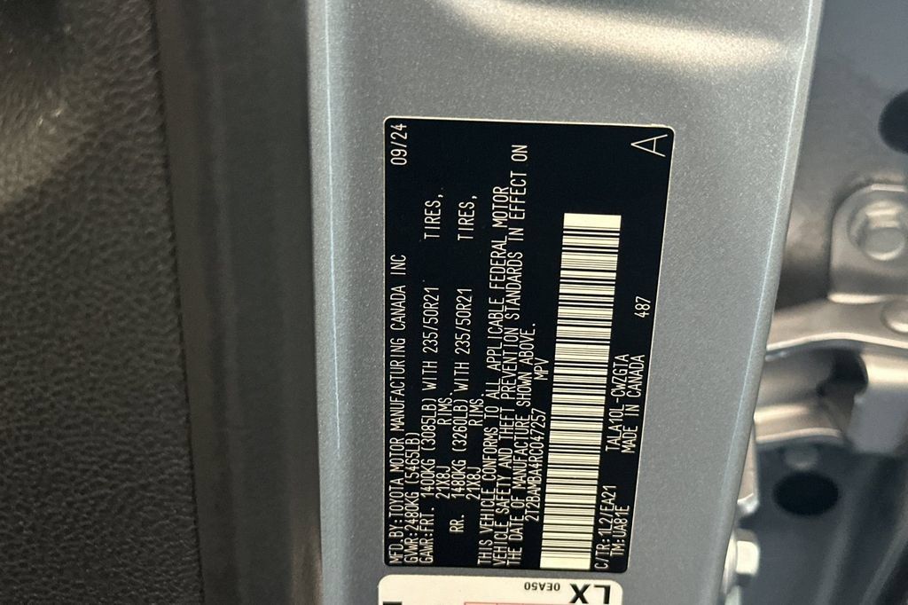 Certified 2024 Lexus RX 350 Premium w/ Convenience Package FWD image 28
