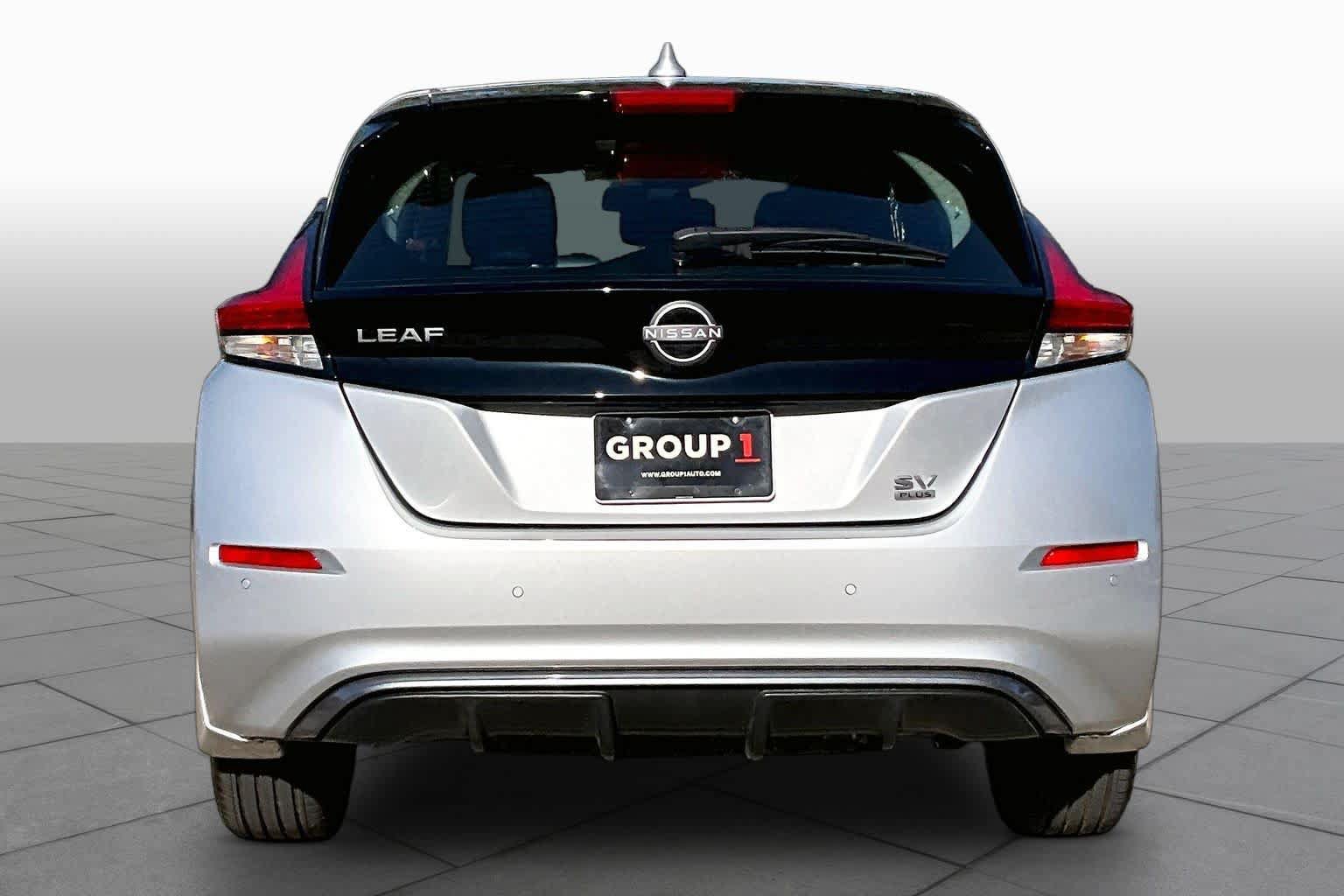 Certified 2024 Nissan Leaf SV Plus FWD image 4