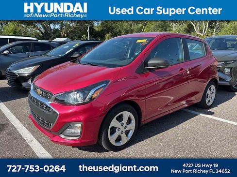 Used 2020 Chevrolet Spark LS FWD image 1