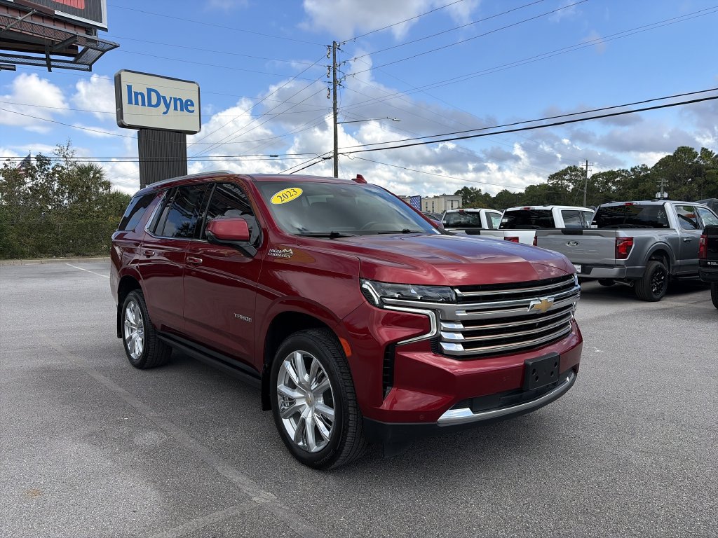 Used 2023 Chevrolet Tahoe High Country RWD image 9